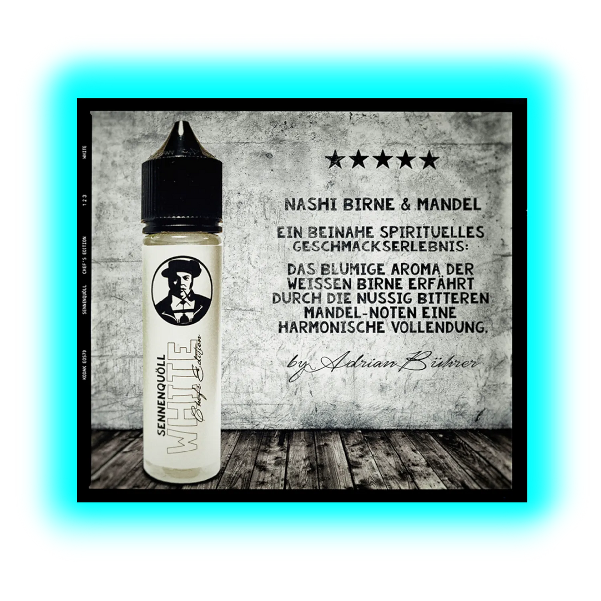 Sennenquöll Chef's Edition White Shortfill 50ml