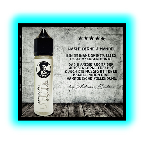 Sennenquöll Chef's Edition White Shortfill 50ml