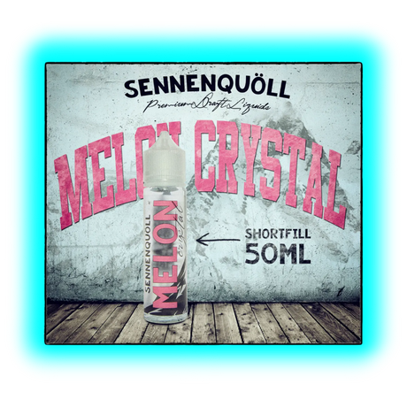 Sennenquöll Glacier Water Melon Crystal Shorftill 50ml