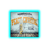 Sennenquöll Glacier Water Peach Crystal Shortfill 50ml