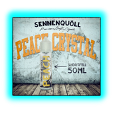 Sennenquöll Glacier Water Peach Crystal Shortfill 50ml