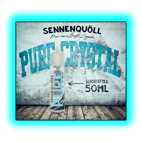 Sennenquöll Glacier Water Pure Crystal Shortfill 50ml