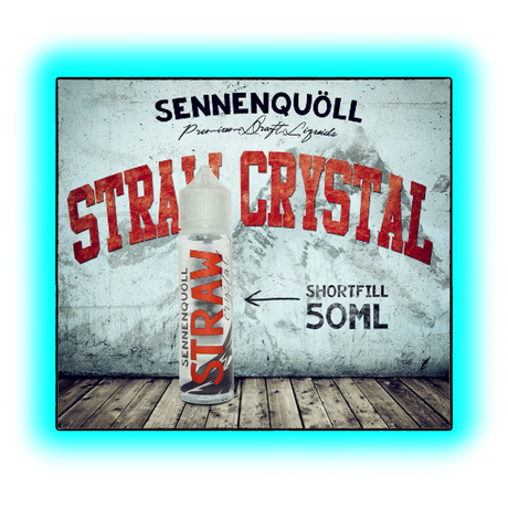 Sennenquöll Glacier Water Strawberry Crystal Shortfill 50ml