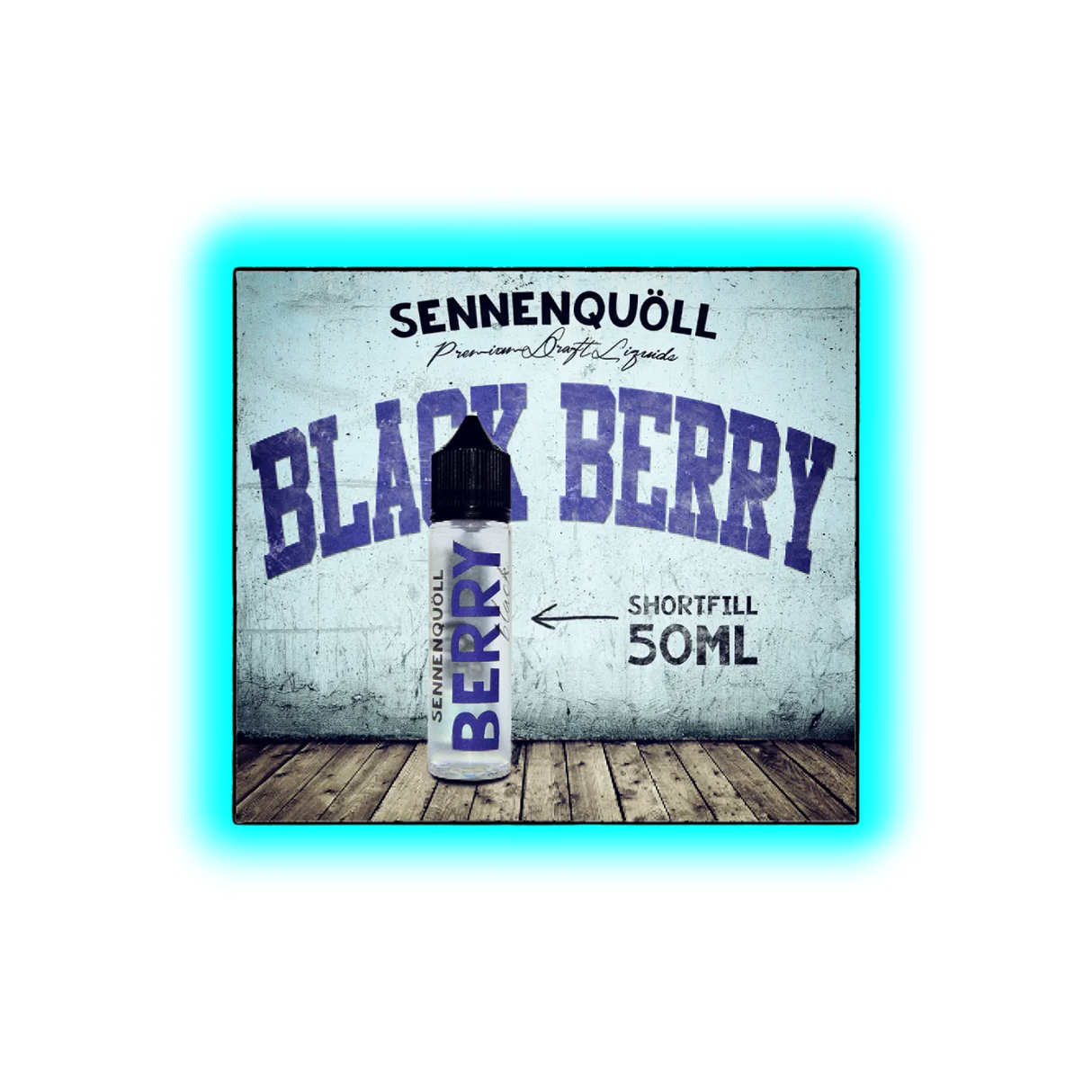 Sennenquöll Originals Black Berry Shortfill 50ml