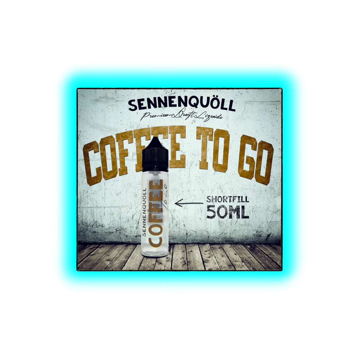 Sennenquöll Originals Coffe to Go Shortfill 50ml