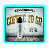 Sennenquöll Originals Coffe to Go Shortfill 50ml