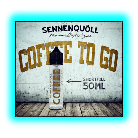 Sennenquöll Originals Coffe to Go Shortfill 50ml