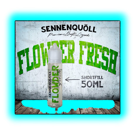 Sennenquöll Originals Flowder Fresh Shortfill 50ml
