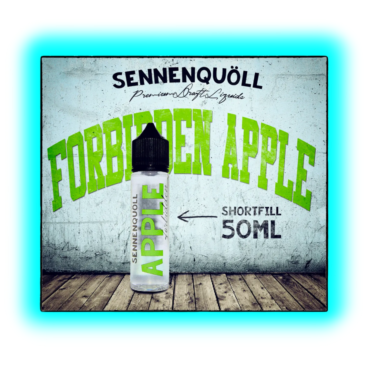 Sennenquöll Originals Forbidden Apple Shortfill 50ml