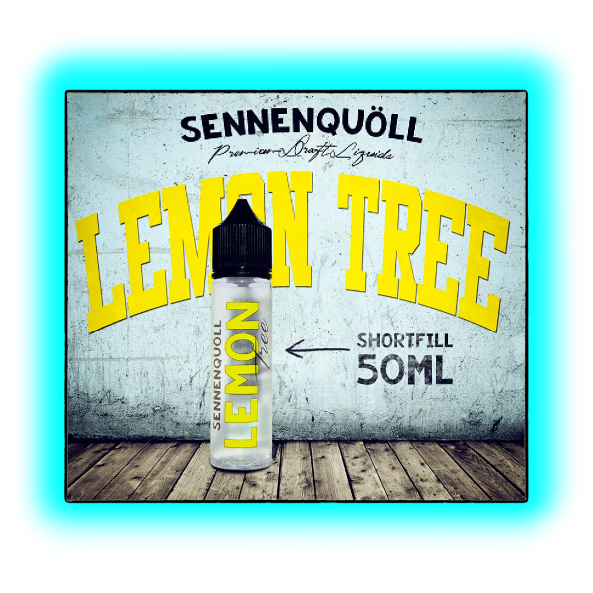Sennenquöll Originals Lemon Tree Shortfill 50ml
