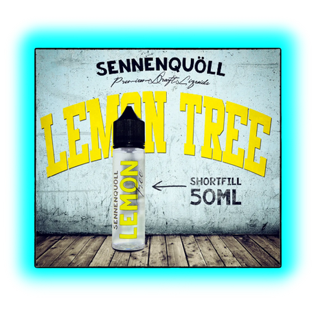 Sennenquöll Originals Lemon Tree Shortfill 50ml
