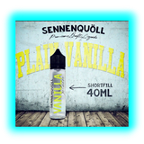 Sennenquöll Originals Plain Vanilla Shortfill 40/60ml