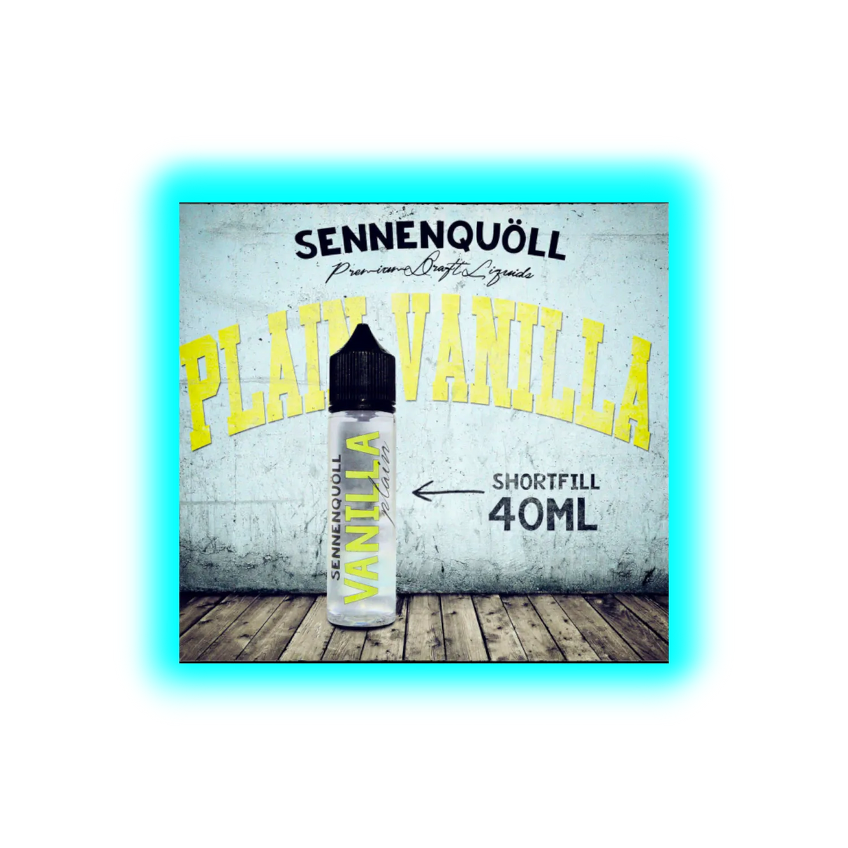 Sennenquöll Originals Plain Vanilla Shortfill 40/60ml