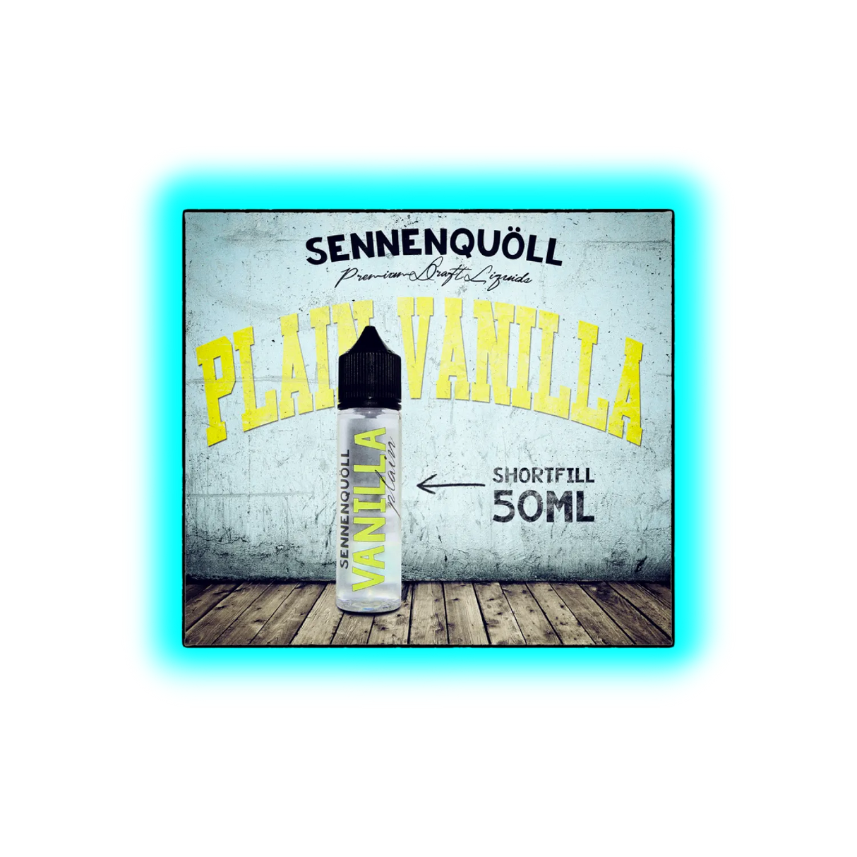 Sennenquöll Originals Plain Vanilla Shortfill 50ml