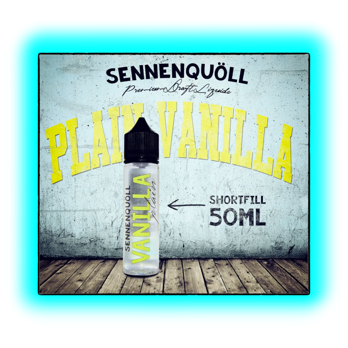 Sennenquöll Originals Plain Vanilla Shortfill 50ml