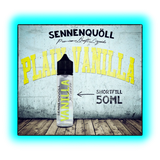 Sennenquöll Originals Plain Vanilla Shortfill 50ml