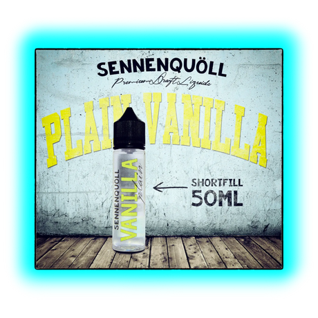 Sennenquöll Originals Plain Vanilla Shortfill 50ml