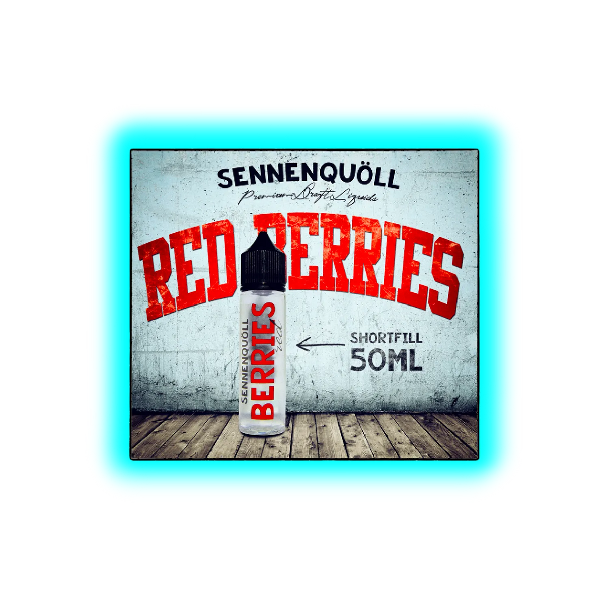 Sennenquöll Originals Red Berries Shortfill 50ml