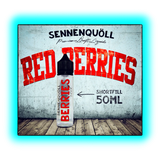 Sennenquöll Originals Red Berries Shortfill 50ml