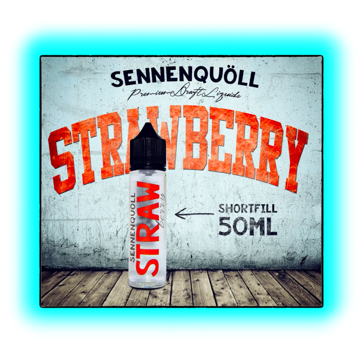 Sennenquöll Originals Strawberry Shortfill 50ml
