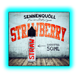 Sennenquöll Originals Strawberry Shortfill 50ml