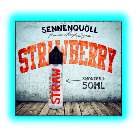 Sennenquöll Originals Strawberry Shortfill 50ml
