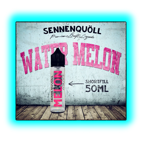Sennenquöll Originals Water Melon Shortfill 50ml