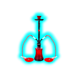 Shisha Big Mike 58cm Two Tubes
