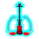 Shisha Big Mike 58cm Two Tubes