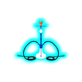 Shisha Catcher 66cm Two Tubes