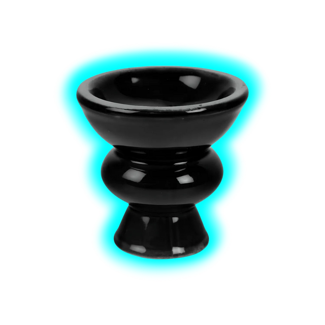 Shisha Ceramic Bowl Black