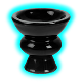 Shisha Ceramic Bowl Black