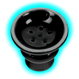 Shisha Ceramic Bowl Black