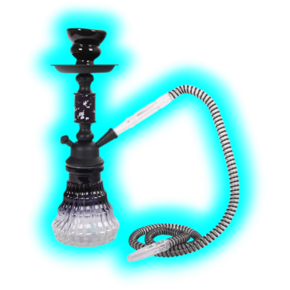 Shisha Foxy Black One Tube 34cm