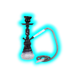 Shisha Foxy Black One Tube 34cm