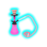 Shisha Tiny Pink One Tube 25cm