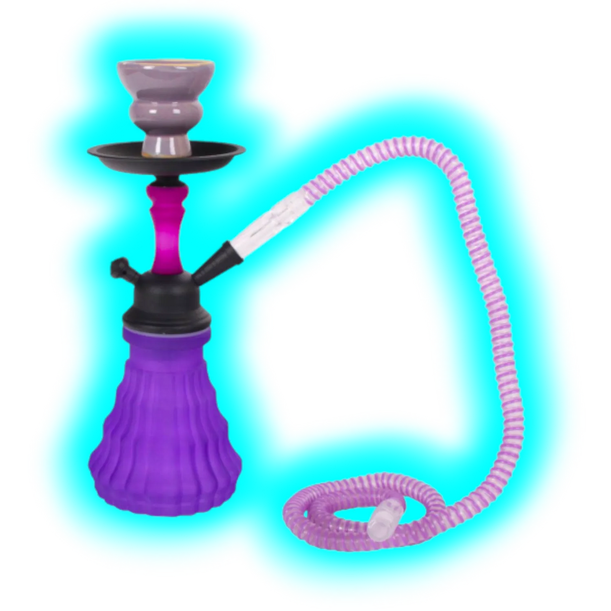 Shisha Tiny Purple One Tube 25cm