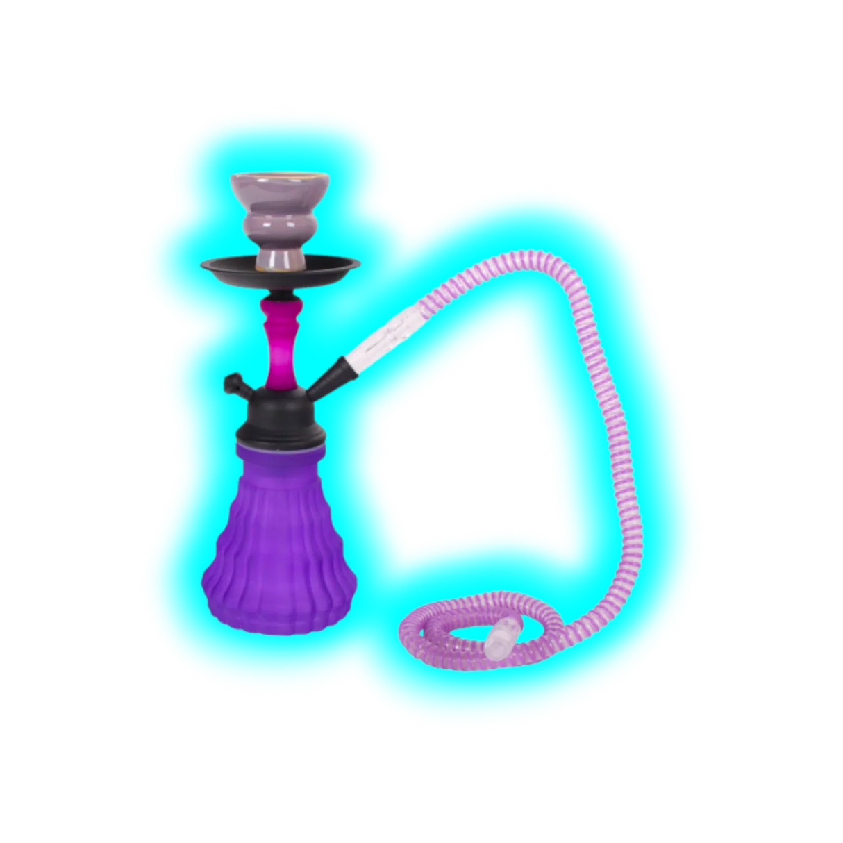 Shisha Tiny Purple One Tube 25cm