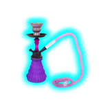 Shisha Tiny Purple One Tube 25cm