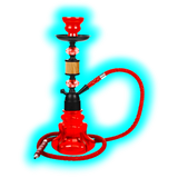 Shisha ""Woody"" Rot 35cm 1x Anschl.