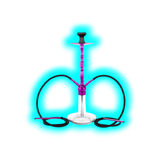 Shisha""Adelphos"" lil. 70cm 2 Anschl.