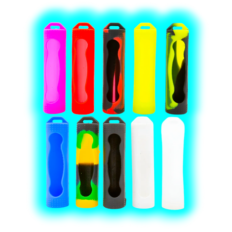 Silicone Case for 1 x 18650 Battery Assort