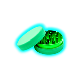 Silicone coated Grinder Green 2 Parts 50mm