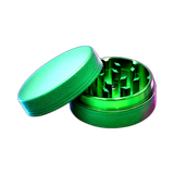 Silicone coated Grinder Green 2 Parts 50mm