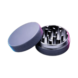 Silicone coated Grinder Grey 2 Parts 50mm