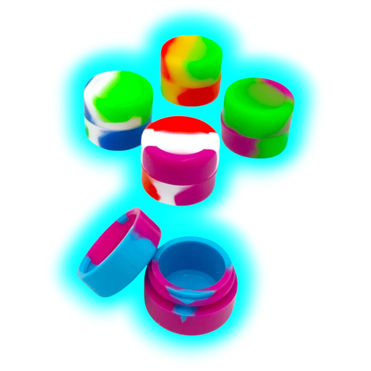 Silicone Jar 2ml