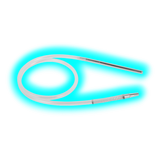 Silikonschlauch transparent 190cm inkl Mouthpiece