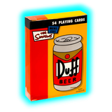Simpsons Duff Beer Card Deck
