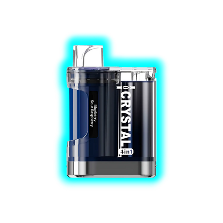 SKE Crystal 4in1 Pod System Starter Kid Blue