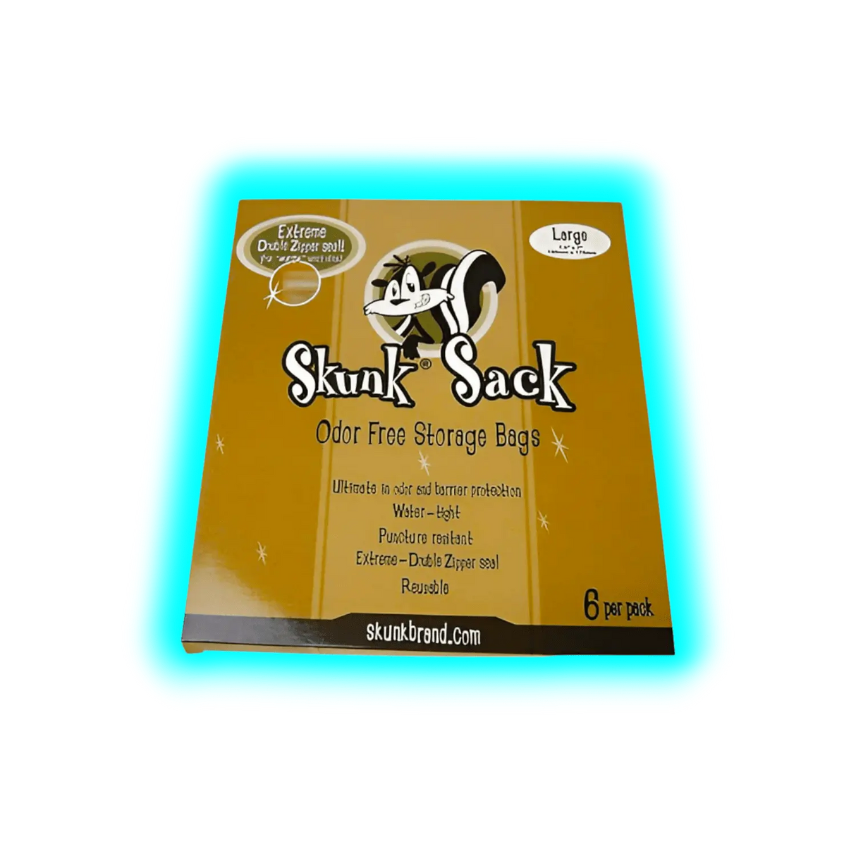 Skunk Sack large clear